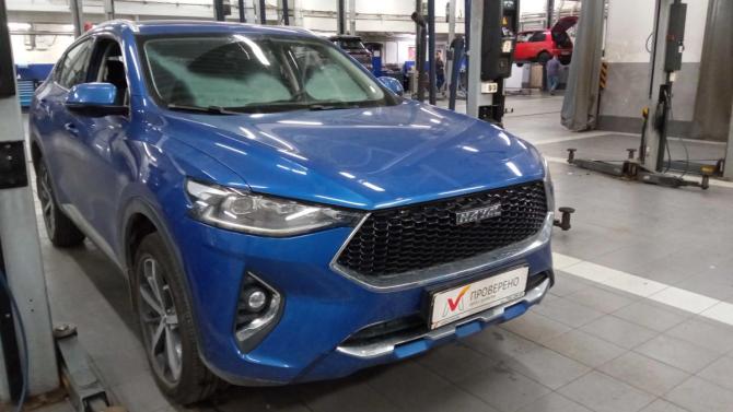 Haval F7x I с пробегом 2021 года, цена 1 840 000 рублей, 31202 км, внедорожник, Автокод Объявления
