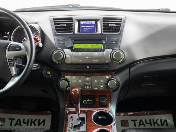 Toyota Highlander II (XU40) Рестайлинг с пробегом 2012 года, цена 2 180 000 рублей, 232420 км, внедорожник, Автокод Объявления