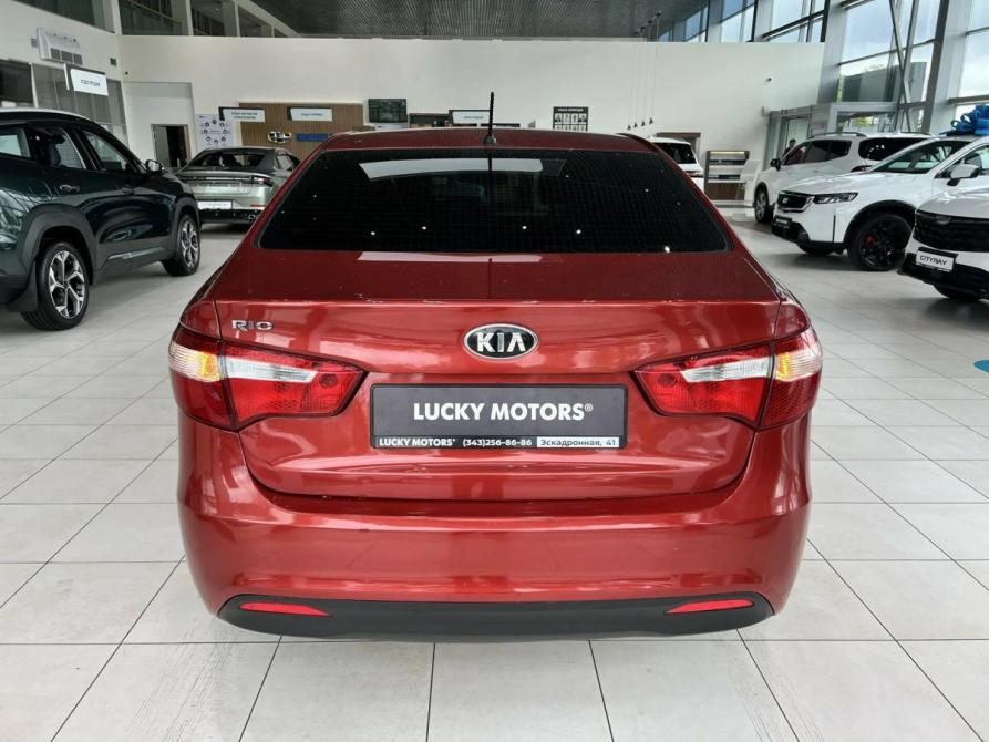 Kia Rio III Екатеринбург  - изображение 5
