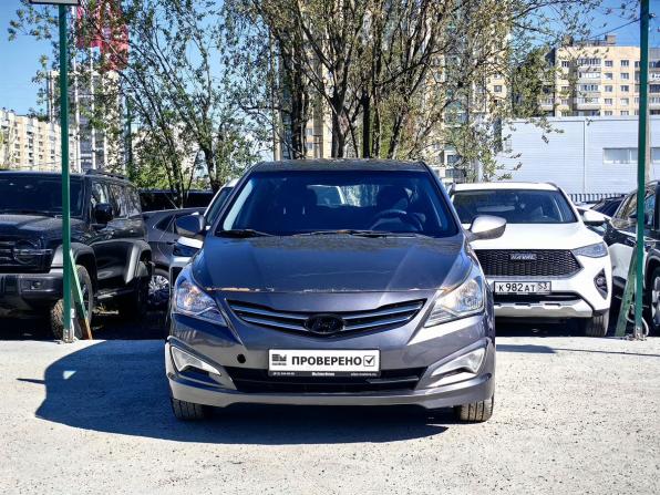 Hyundai Solaris I Рестайлинг с пробегом 2015 года, цена 649 000 рублей, 122434 км, хэтчбек, Автокод Объявления