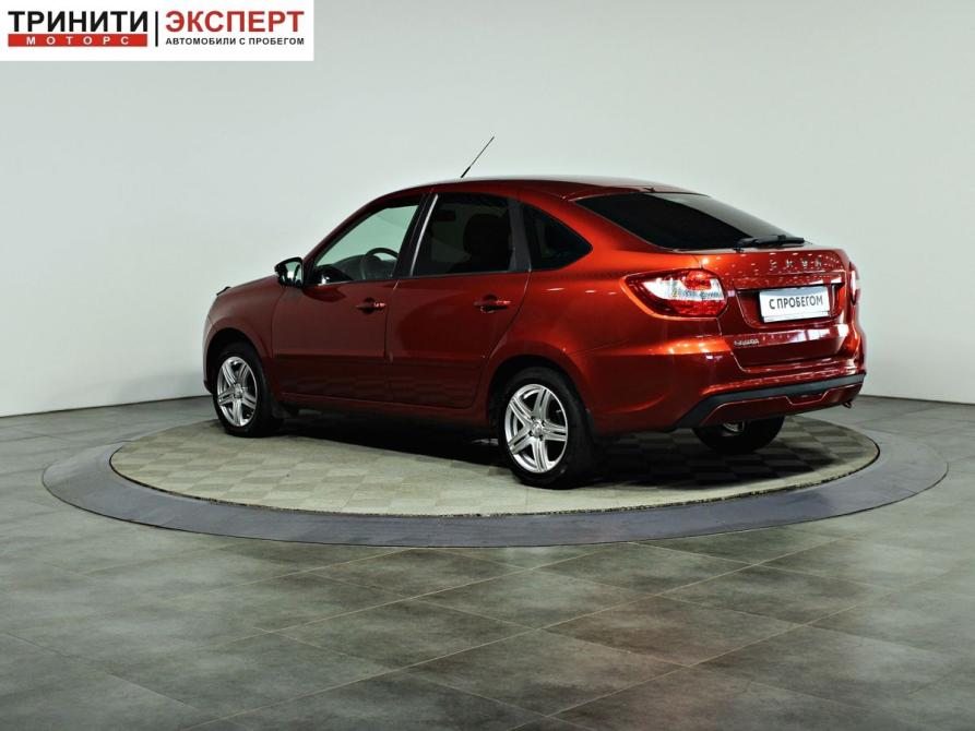Lada (ВАЗ) Granta I Рестайлинг Белгород  - изображение 4