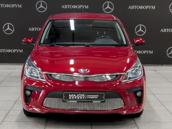 Kia Rio IV с пробегом 2017 года, цена 1 335 000 рублей, 45836 км, седан, Автокод Объявления