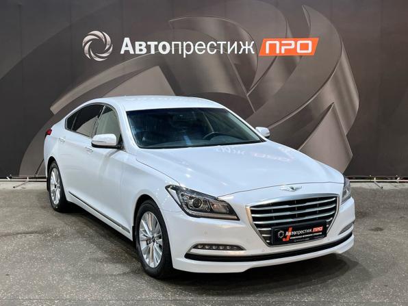 Hyundai Genesis II с пробегом 2015 года, цена 1 650 000 рублей, 208633 км, седан, Автокод Объявления
