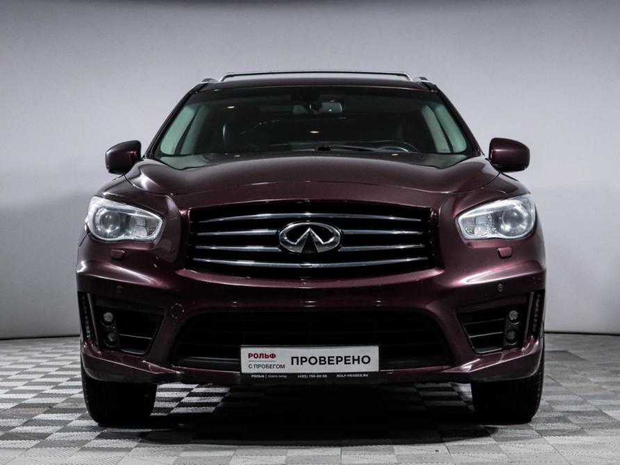 Infiniti JX Москва  - изображение 2