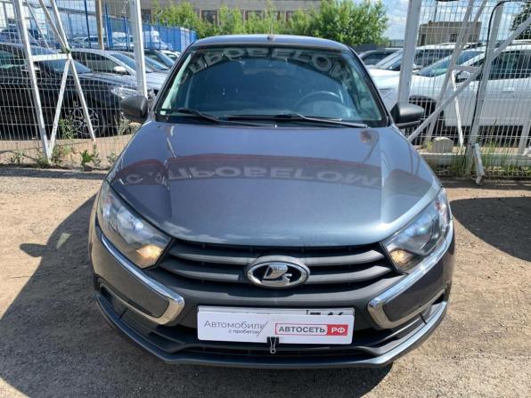 Lada (ВАЗ) Granta I Рестайлинг с пробегом 2018 года, цена 486 120 рублей, 93000 км, седан, Автокод Объявления