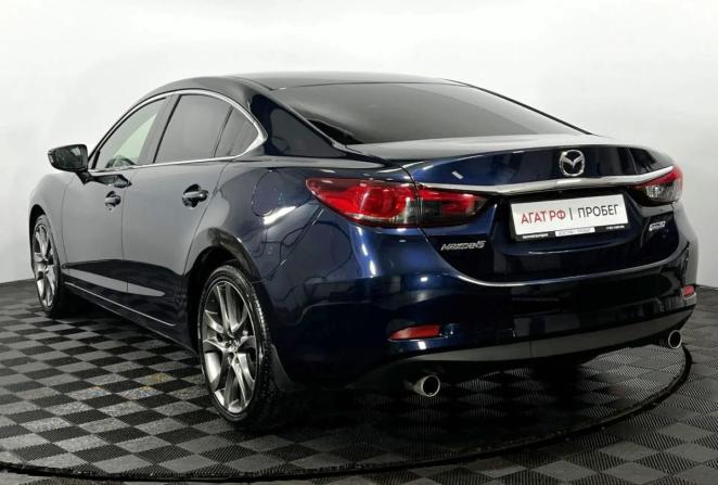 Mazda 6 III (GJ) с пробегом 2014 года, цена 1 990 000 рублей, 99071 км, седан, Автокод Объявления