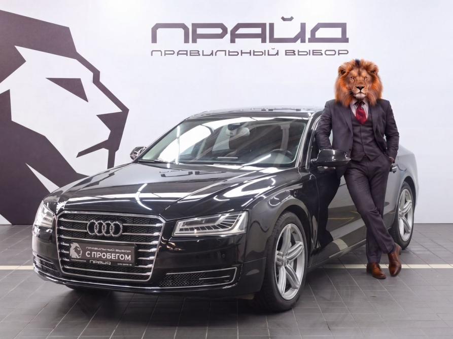 Audi A8 III (D4) Рестайлинг Ростов-на-Дону  - изображение 1