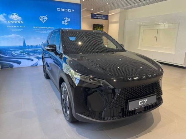 Новый Omoda C7 2026 года, цена 3 499 000 рублей, внедорожник, Автокод Объявления