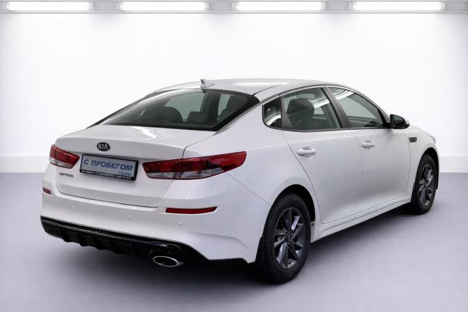 Kia Optima IV Рестайлинг с пробегом 2018 года, цена 2 170 000 рублей, 50710 км, седан, Автокод Объявления