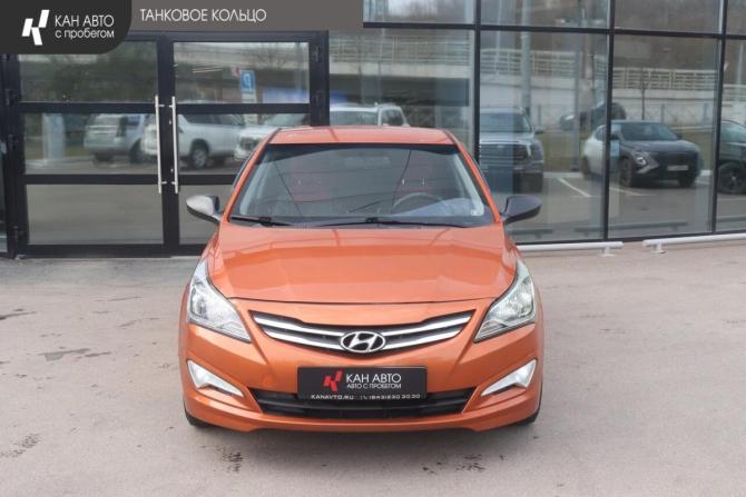 Hyundai Solaris I Рестайлинг с пробегом 2015 года, цена 850 000 рублей, 141150 км, седан, Автокод Объявления