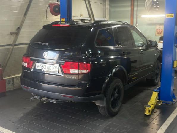 SsangYong Kyron I Рестайлинг с пробегом 2011 года, цена 579 000 рублей, 207638 км, внедорожник, Автокод Объявления