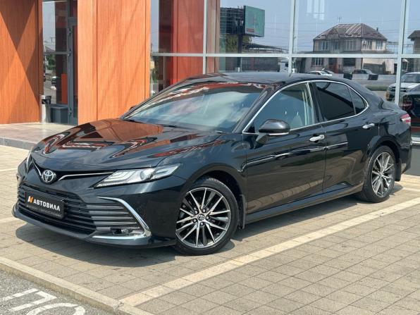 Toyota Camry VIII (XV70) Рестайлинг с пробегом 2023 года, цена 3 350 000 рублей, 55475 км, седан, Автокод Объявления