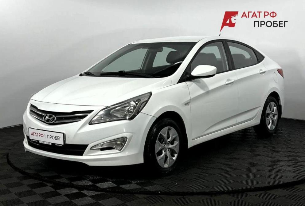 Hyundai Solaris I Рестайлинг Нижний Новгород  - изображение 1