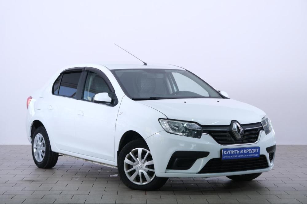 Renault Logan II Рестайлинг Омск  - изображение 1