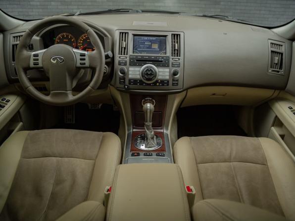 Infiniti FX I (S50) Рестайлинг с пробегом 2007 года, цена 845 000 рублей, 294500 км, внедорожник, Автокод Объявления