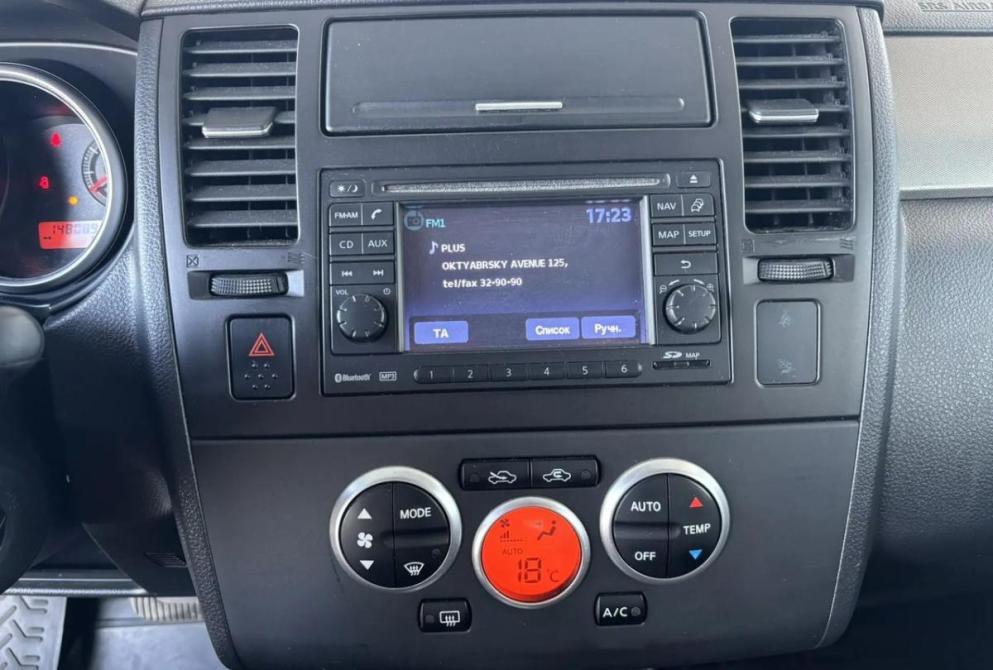 Nissan Tiida I Рестайлинг Киров  - изображение 18