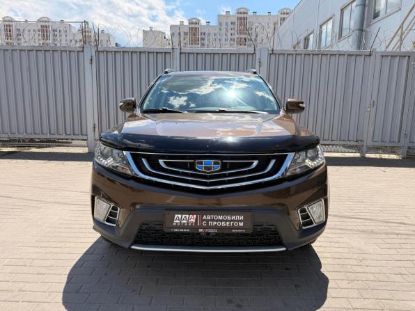 Geely Emgrand X7 I Рестайлинг 2 с пробегом 2021 года, цена 1 345 000 рублей, 88300 км, седан, Автокод Объявления