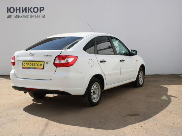 Lada (ВАЗ) Granta I с пробегом 2014 года, цена 399 000 рублей, 118083 км, лифтбек, Автокод Объявления