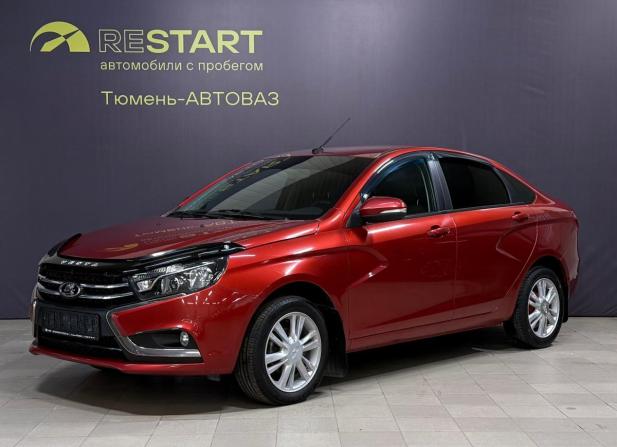 Lada (ВАЗ) Vesta I с пробегом 2018 года, цена 839 000 рублей, 108000 км, седан, Автокод Объявления