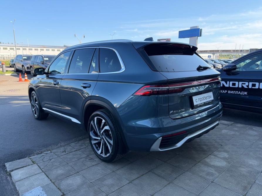 Geely Monjaro I Москва  - изображение 6