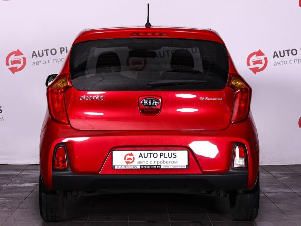 Kia Picanto II Рестайлинг с пробегом 2016 года, цена 1 199 000 рублей, 68000 км, хэтчбек, Автокод Объявления