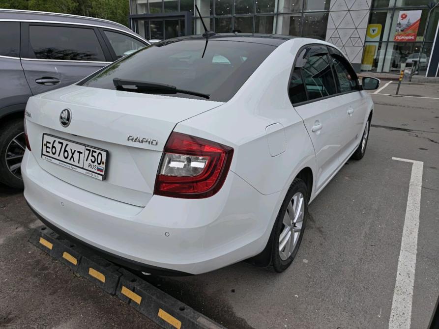 Skoda Rapid I Рестайлинг Москва  - изображение 1
