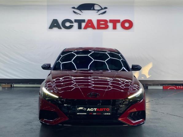 Hyundai Avante VII с пробегом 2022 года, цена 2 900 000 рублей, 60982 км, седан, Автокод Объявления