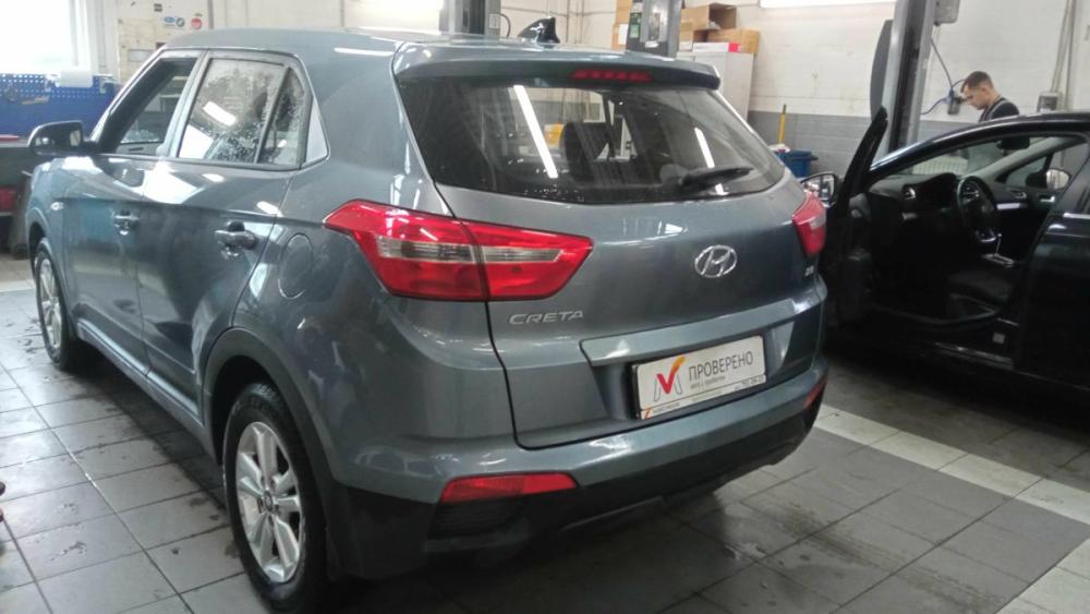 Hyundai Creta I Санкт-Петербург  - изображение 4