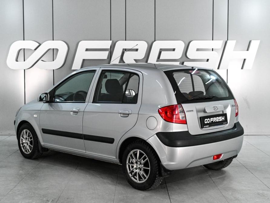 Hyundai Getz I Рестайлинг Ростов-на-Дону  - изображение 2