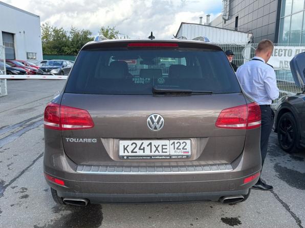 Volkswagen Touareg II с пробегом 2013 года, цена 1 860 000 рублей, 117041 км, внедорожник, Автокод Объявления