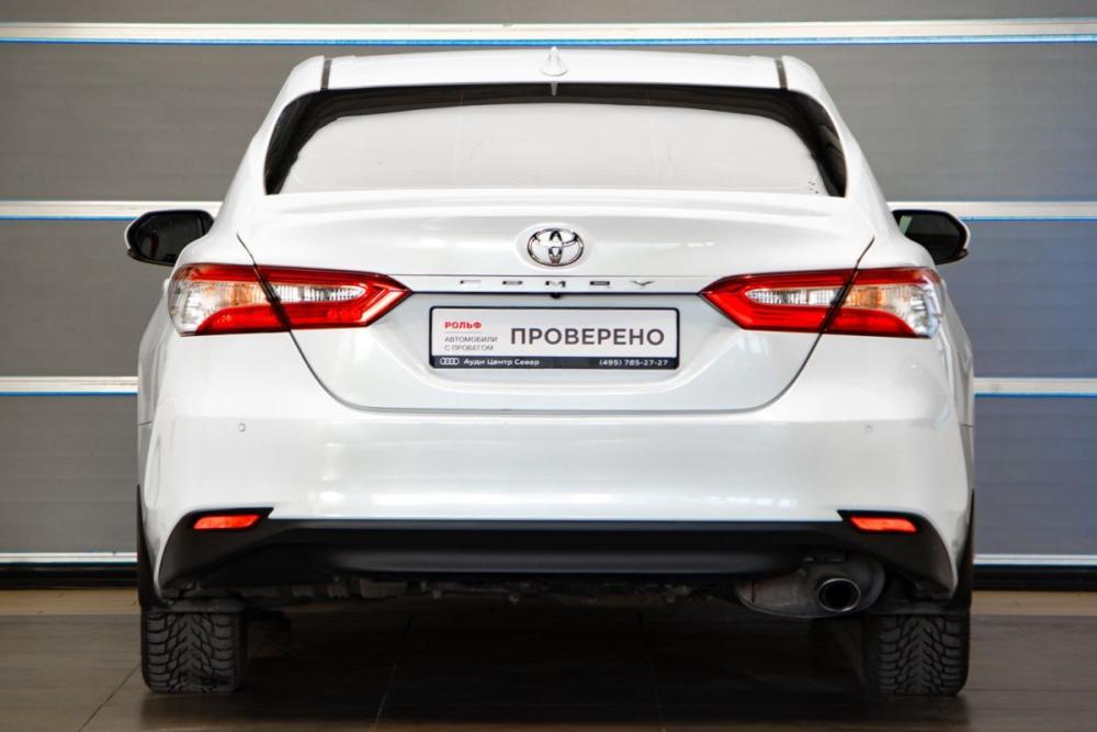 Toyota Camry VIII (XV70) Москва  - изображение 5