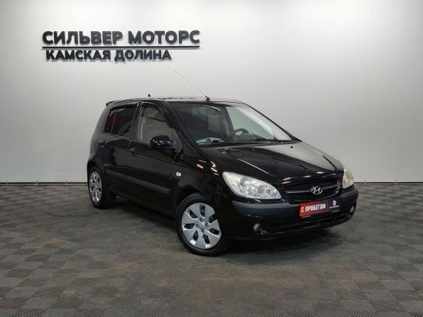 Hyundai Getz I Рестайлинг с пробегом 2008 года, цена 500 000 рублей, 191000 км, хэтчбек, Автокод Объявления