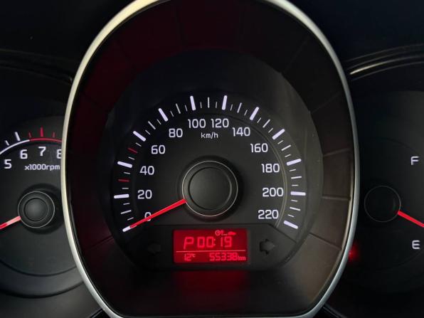Kia Rio III Рестайлинг с пробегом 2016 года, цена 1 150 000 рублей, 55000 км, седан, Автокод Объявления