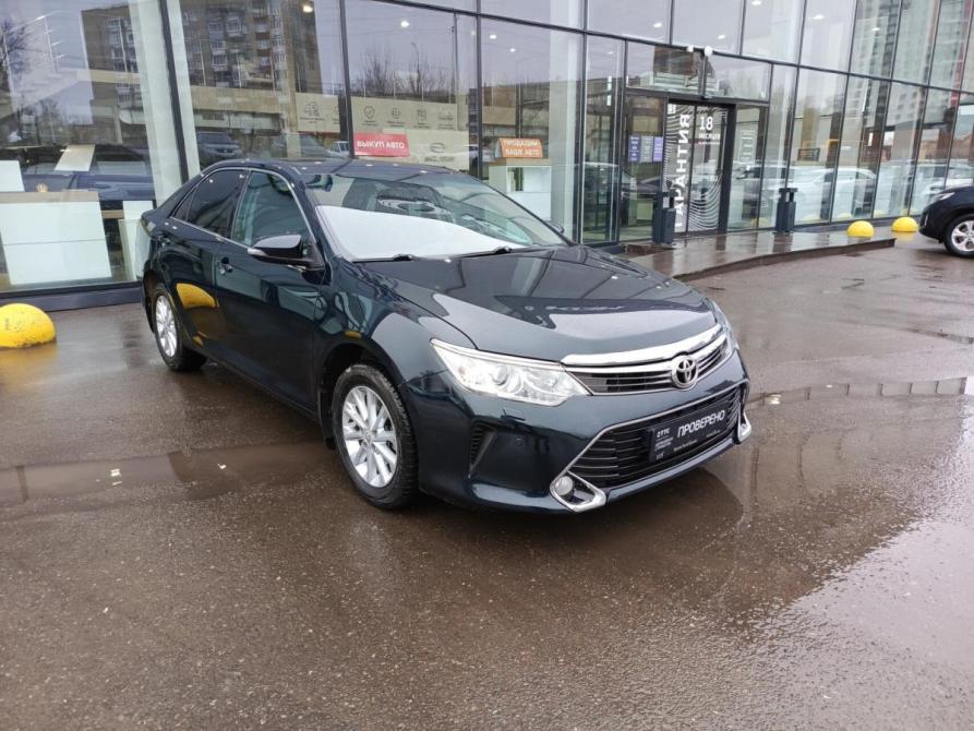 Toyota Camry VII (XV50) Рестайлинг Ижевск  - изображение 3