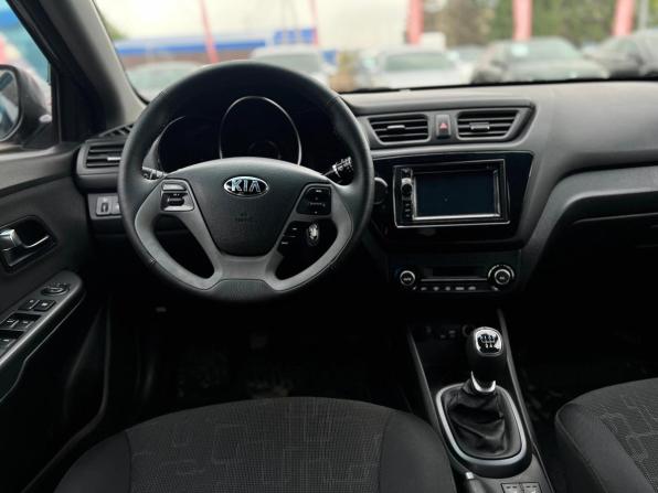 Kia Rio III Рестайлинг с пробегом 2015 года, цена 1 020 000 рублей, 116000 км, седан, Автокод Объявления