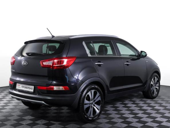 Kia Sportage III с пробегом 2012 года, цена 1 285 000 рублей, 76436 км, внедорожник, Автокод Объявления