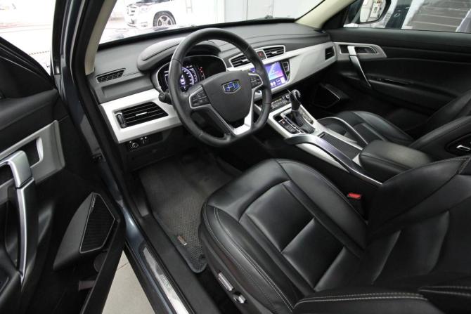 Geely Atlas I с пробегом 2021 года, цена 1 840 000 рублей, 88000 км, внедорожник, Автокод Объявления