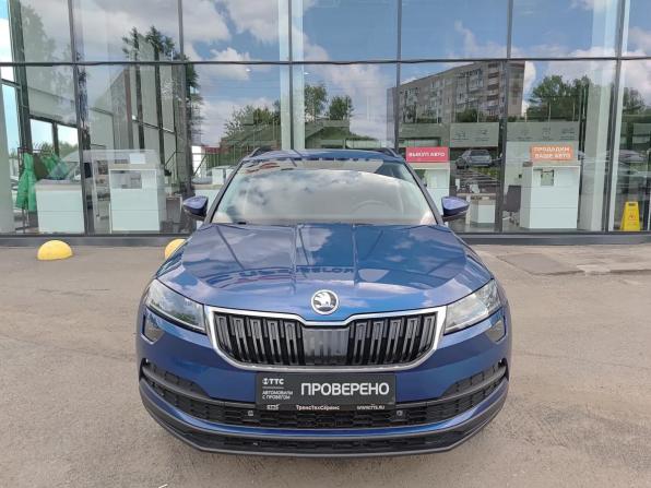 Skoda Karoq I с пробегом 2021 года, цена 2 239 800 рублей, 118828 км, внедорожник, Автокод Объявления
