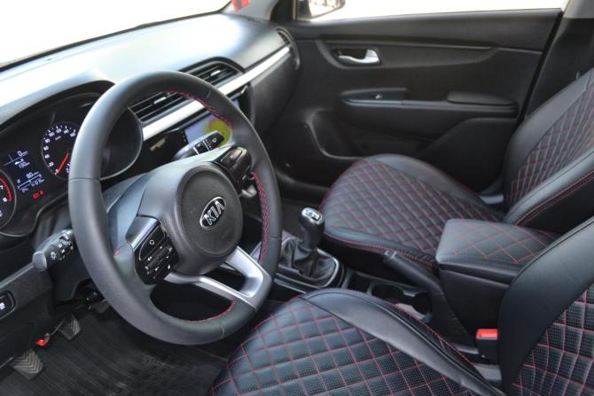 Kia Rio IV с пробегом 2019 года, цена 1 250 000 рублей, 140000 км, седан, Автокод Объявления