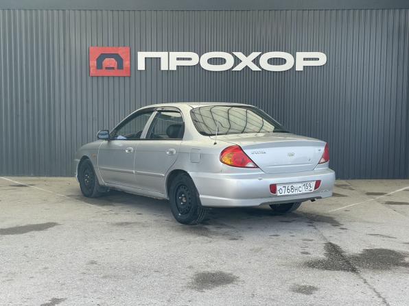 Kia Spectra I Рестайлинг 2 с пробегом 2006 года, цена 100 000 рублей, 240000 км, седан, Автокод Объявления