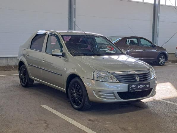 Renault Logan I Рестайлинг с пробегом 2013 года, цена 490 000 рублей, 102489 км, седан, Автокод Объявления