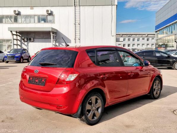 Kia Ceed I Рестайлинг с пробегом 2010 года, цена 769 000 рублей, 189530 км, хэтчбек, Автокод Объявления