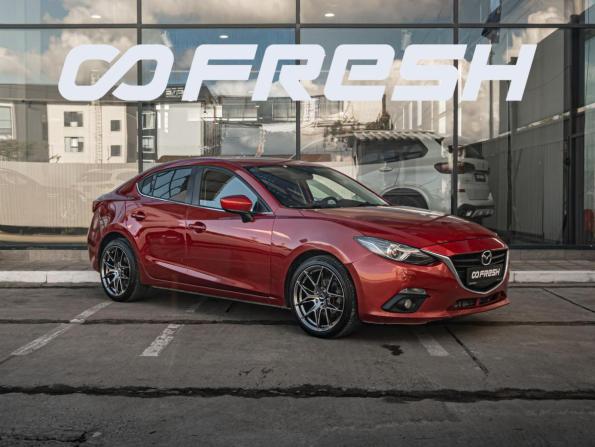 Mazda 3 III (BM) с пробегом 2014 года, цена 1 299 000 рублей, 189690 км, седан, Автокод Объявления