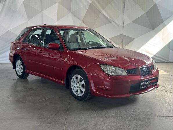 Subaru Impreza II Рестайлинг 2 с пробегом 2007 года, цена 780 000 рублей, 118000 км, универсал, Автокод Объявления