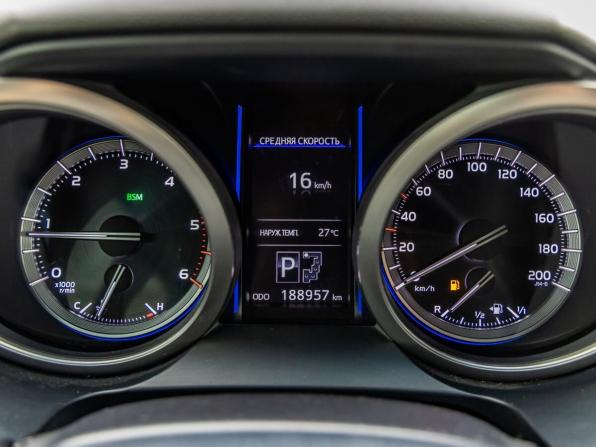 Toyota Land Cruiser Prado 150 Series Рестайлинг 1 с пробегом 2015 года, цена 3 028 000 рублей, 188957 км, внедорожник, Автокод Объявления