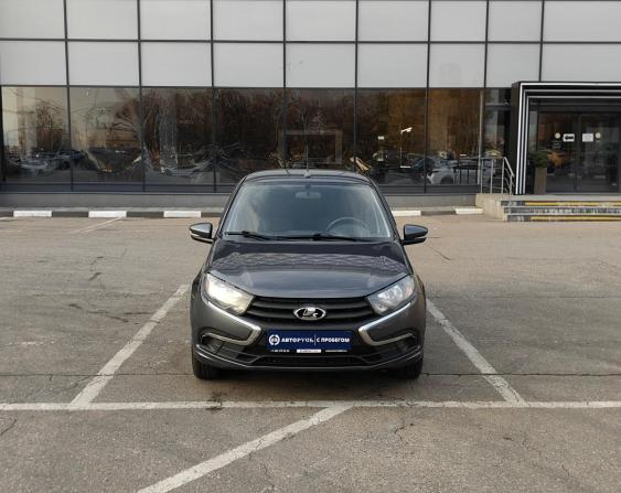Lada (ВАЗ) Granta I Рестайлинг с пробегом 2021 года, цена 629 000 рублей, 106000 км, хэтчбек, Автокод Объявления
