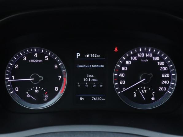 Hyundai Sonata VII (LF) Рестайлинг с пробегом 2017 года, цена 1 899 000 рублей, 76405 км, седан, Автокод Объявления