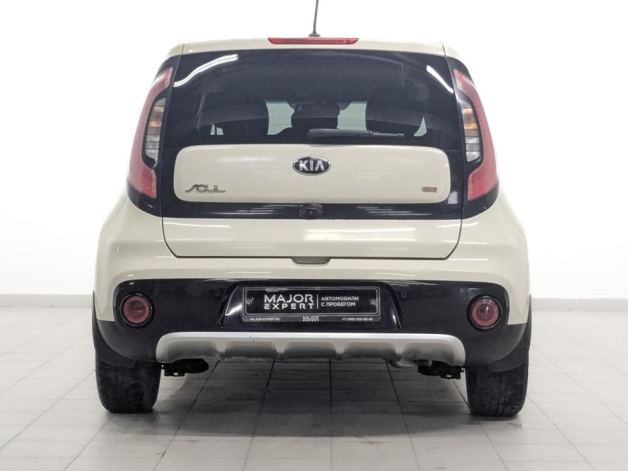 Kia Soul II Рестайлинг Москва  - изображение 6