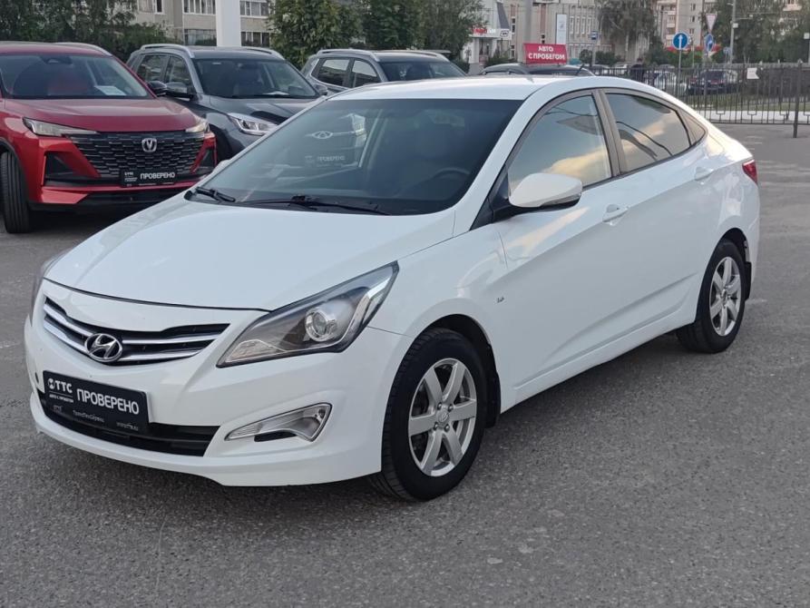 Hyundai Solaris I Рестайлинг Йошкар-Ола  - изображение 1