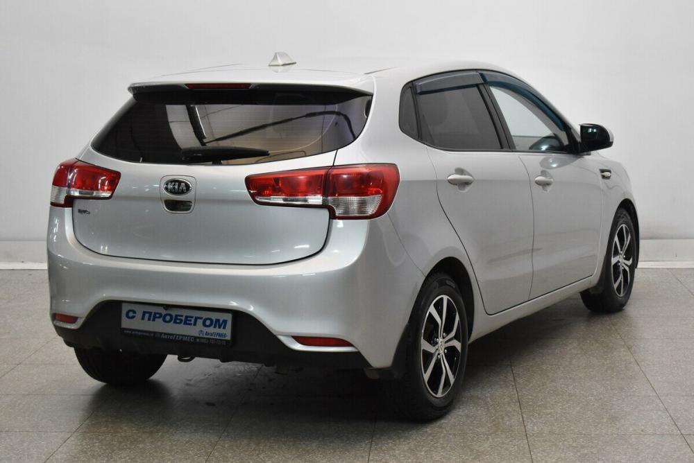Kia Rio III Рестайлинг Москва  - изображение 4